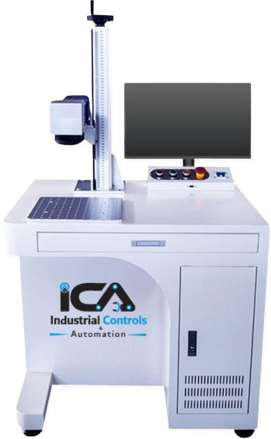 Industrial fiber laser marking and engraving system